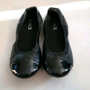 Size 1 Black Flats